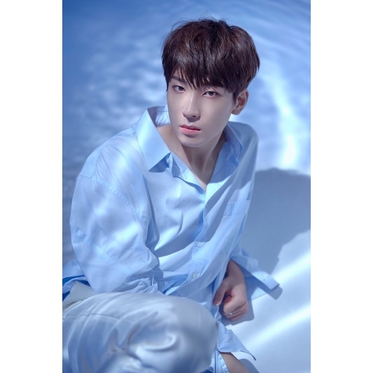 PC WONWOO CAHIL NON PEACE BOOKED