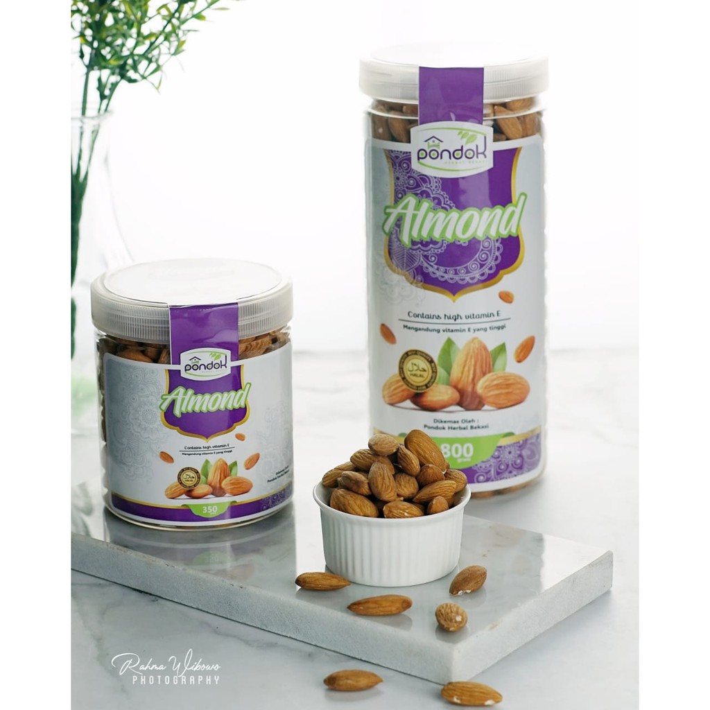

Kacang Almond Pondok Herbal