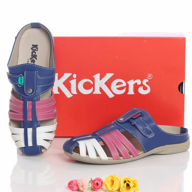 sepatu sandal murah wanita cewek KICKERS grade ori bustong