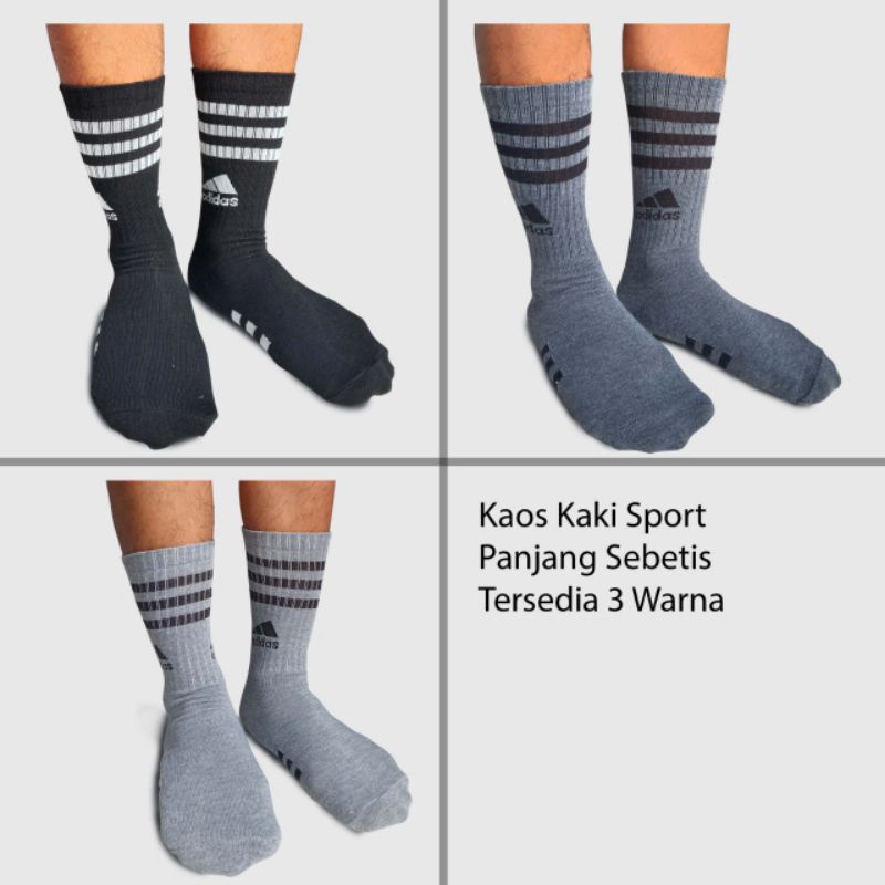 Kaos Kaki Olahraga Sebetis/ Kaos Kaki Olahraga Murah/ Kaos Kaki Olahraga Pendek