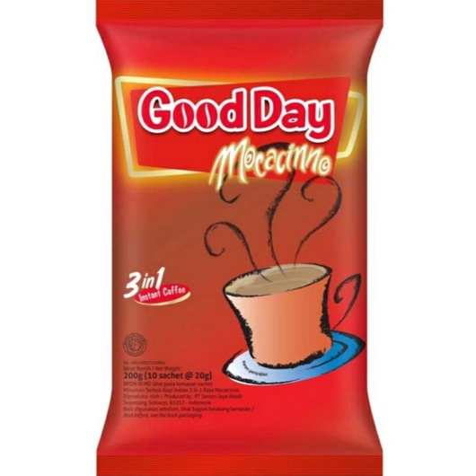 

GOddaymocacino