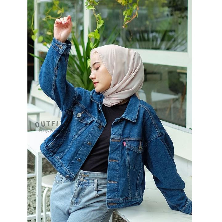 Zayn Jacket Jeans - Jaket Wanita [PNN.08Ap22q]