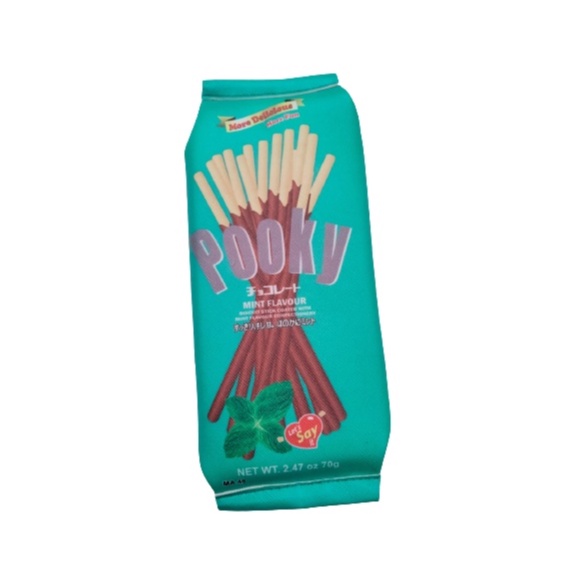 Kotak Pensil Lucu POOKY Pencil Case-POOKY HIJAU TOSCA