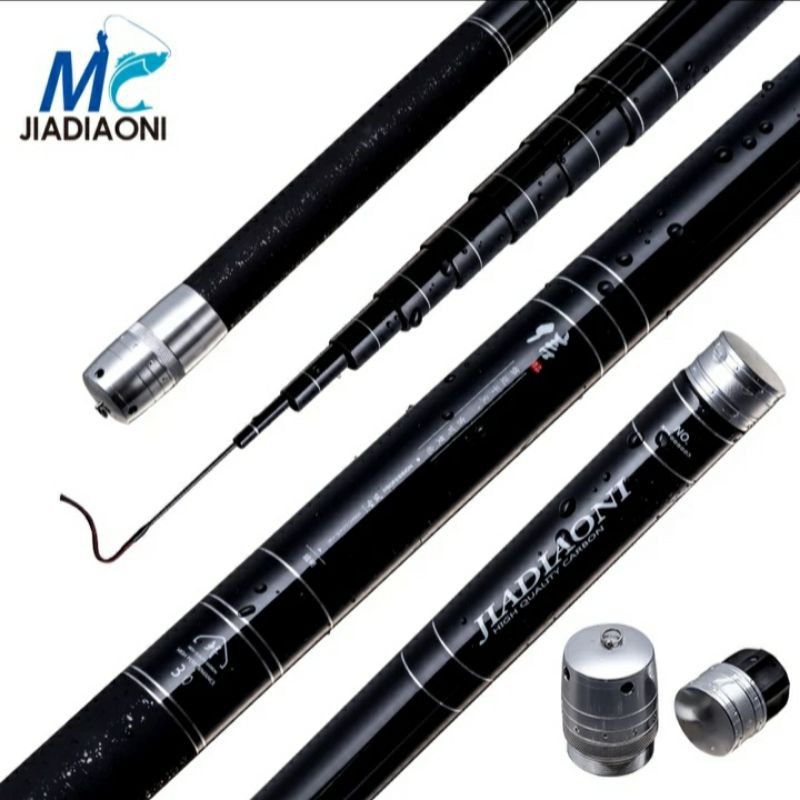 Tegek Baronang Jiadiaoni Hitam 540 Black
