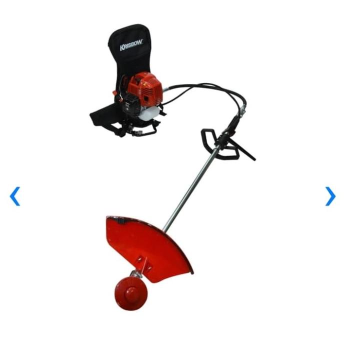 /////] Mesin Potong Rumput 31cc Krisbow - Merah