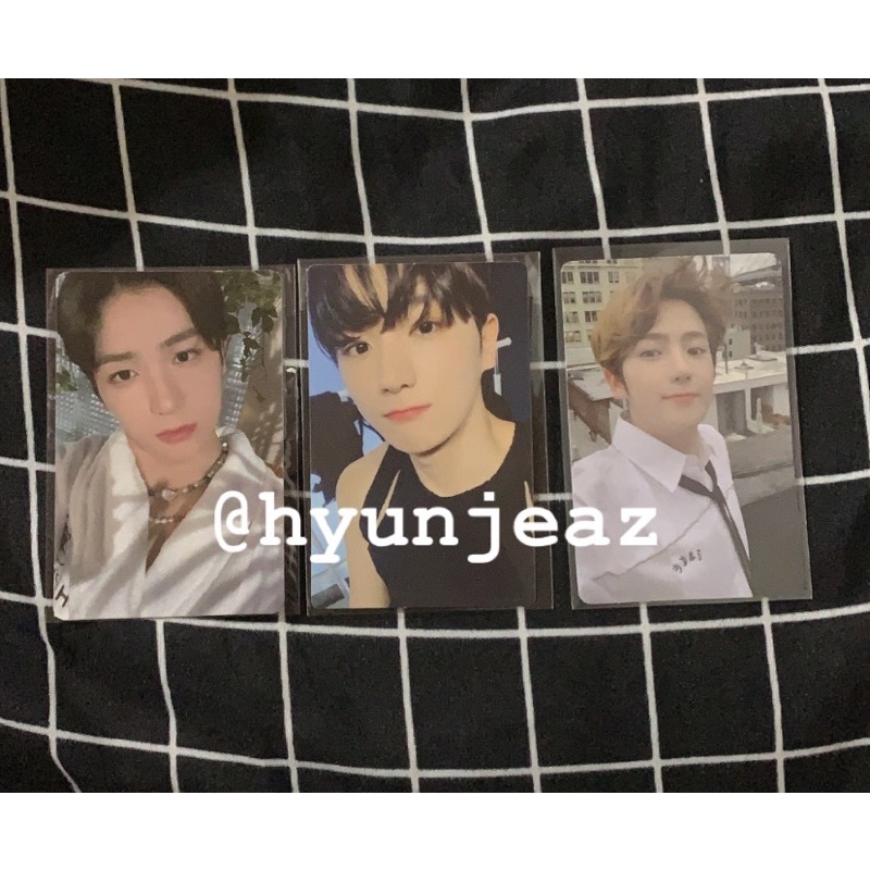 theboyz photocard hyunjae mmt benefit byok