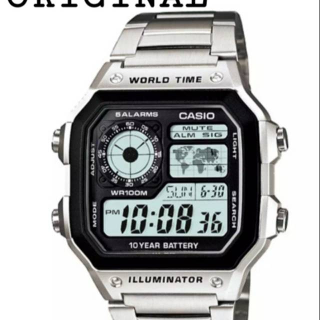 

CASIO AE 1200