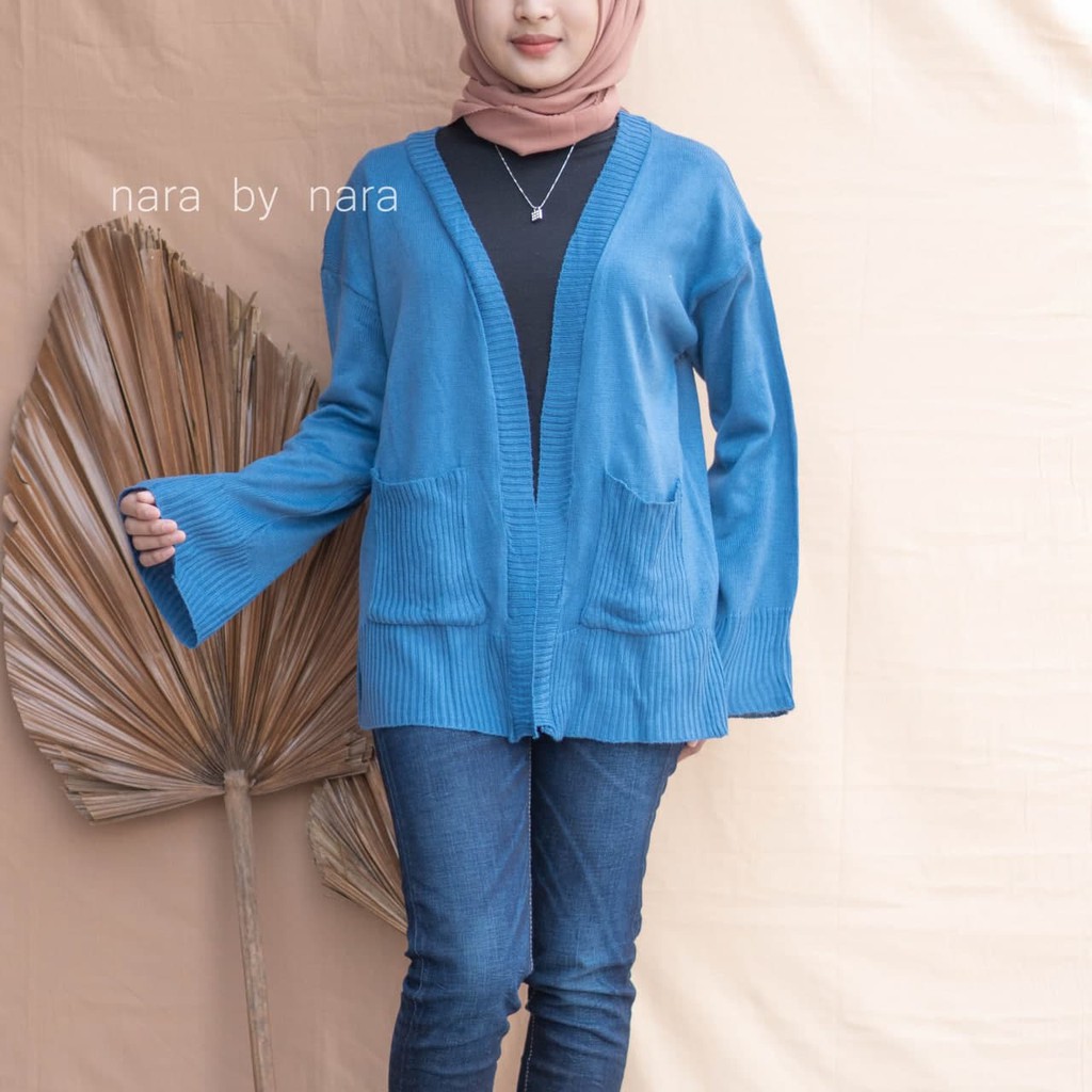 Nara Grosir - Miya Outer  | Fashion Terkini | Cardigan Wanita