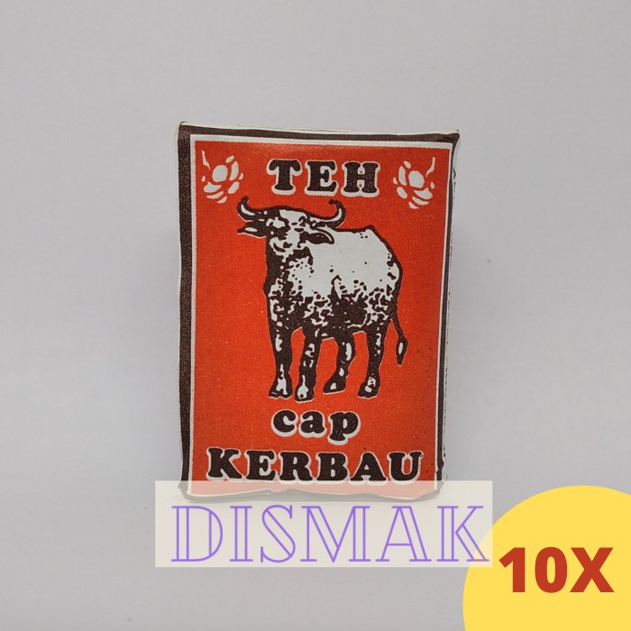 Teh Wangi Cap Kerbau 10 X 8 gram Khas Tegal