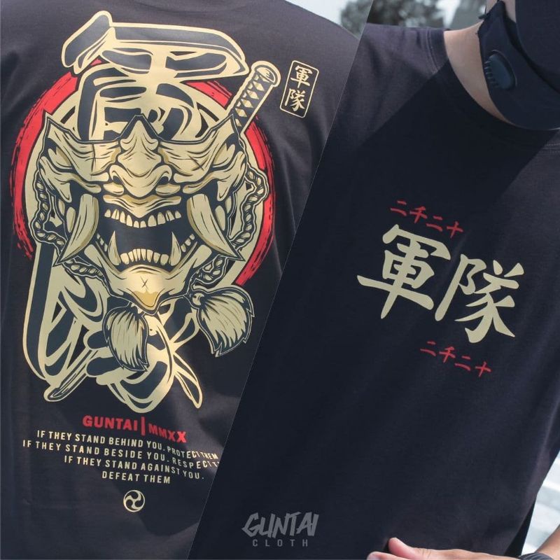 kaos pria/guntai cloth/GT-23