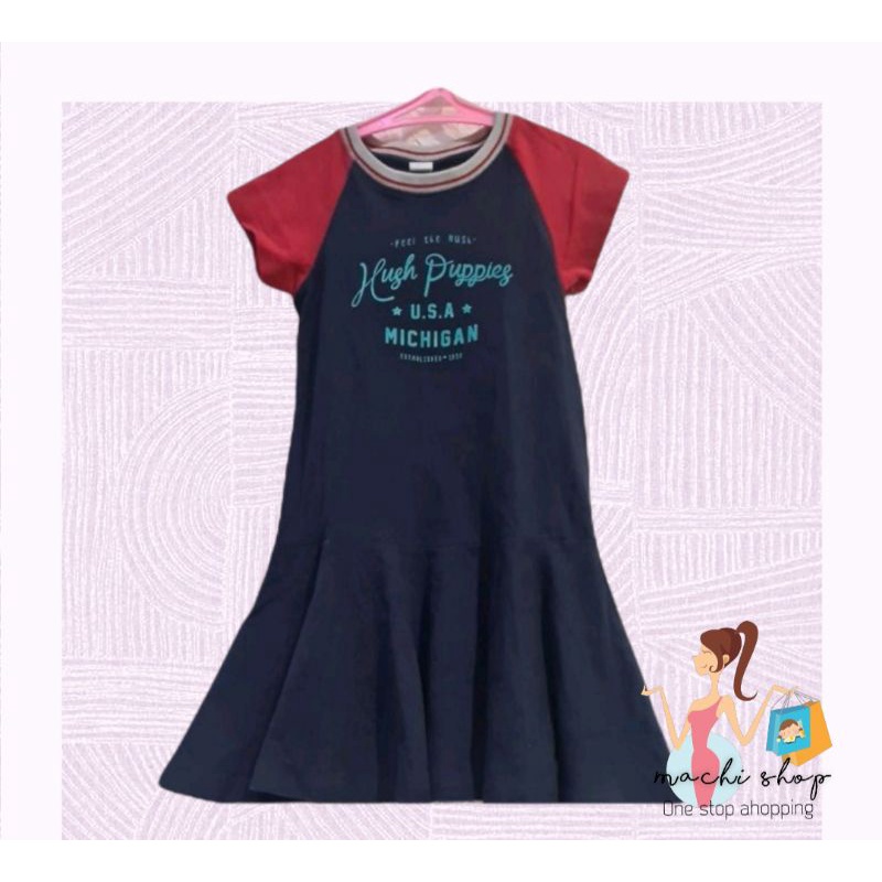 Dress anak Hush Puppies preloved