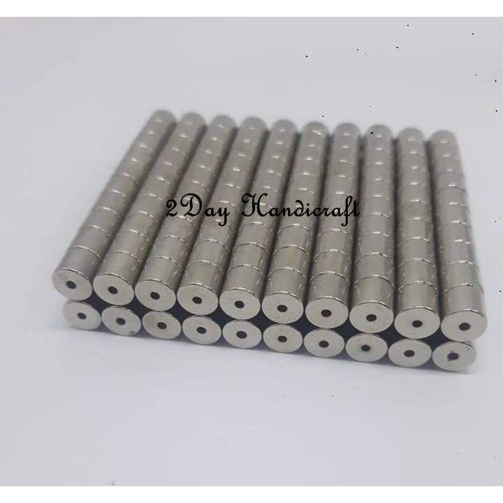 Kokot Magnet 6x5 mm - Magnet Gelang- Magnet Kalung Besar-Bahan Gelang