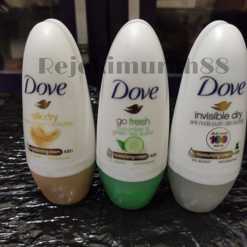 dove deodorant roll on 40ml