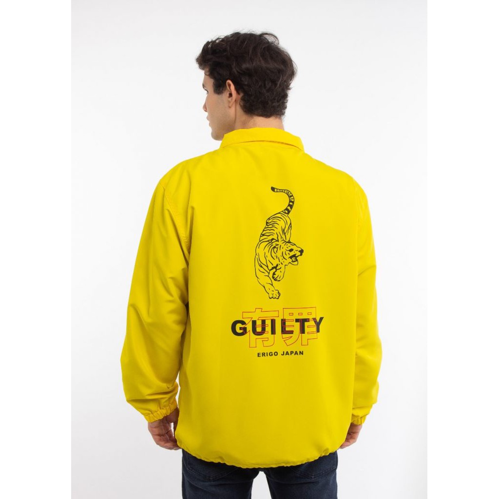

Erigo Coach Jacket Taiga Yellow