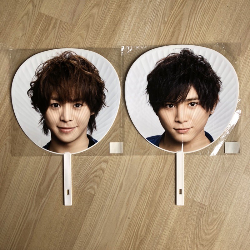 HEY SAY JUMP UCHIWA LIVE WITH ME IN TOKYO DOME OFFICIAL (FAN KIPAS RYOSUKE YAMADA & DAIKI ARIOKA)