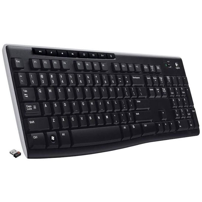 Keyboard Wireless Logitech K270 ORIGINAL