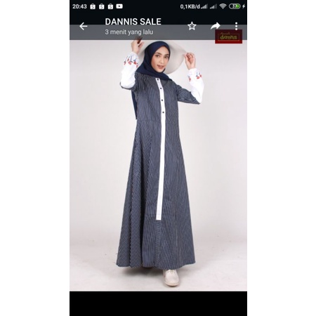 ABAYA dannis terbaru 2022
