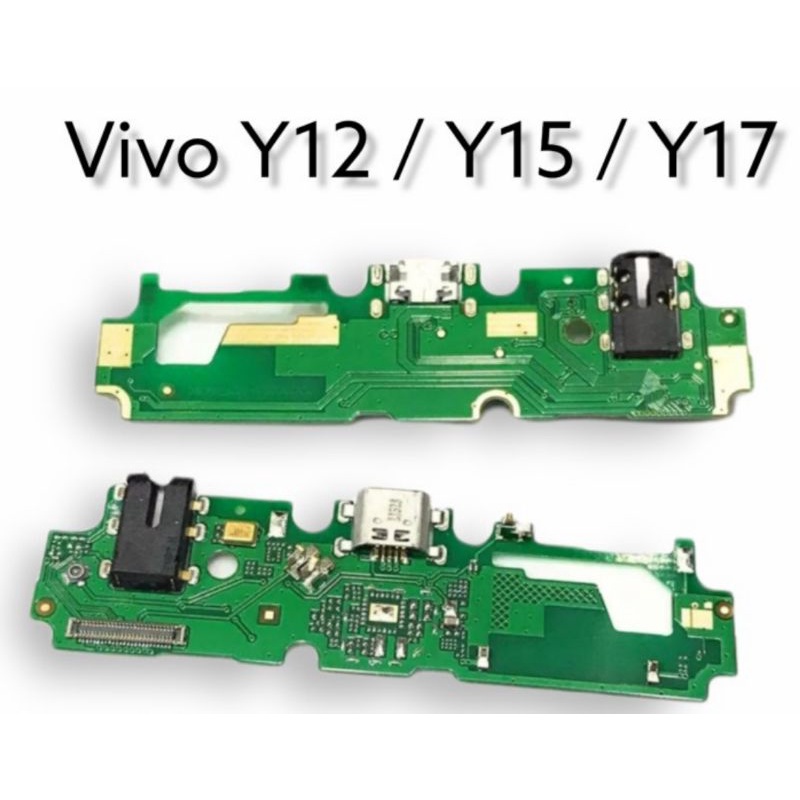 BOARD CHARGER CASAN PAPAN CAS Vivo y12 y15 y17 PAPAN UI PCB FLEXIBLE CAHARGER CAS PLUG IN MIC VIVO Y17 Y15 Y12 ORI