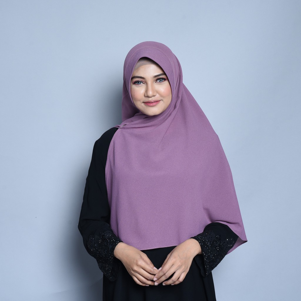 Shabiyan.id - Jilbab Khimar Syar'ii-UNGU