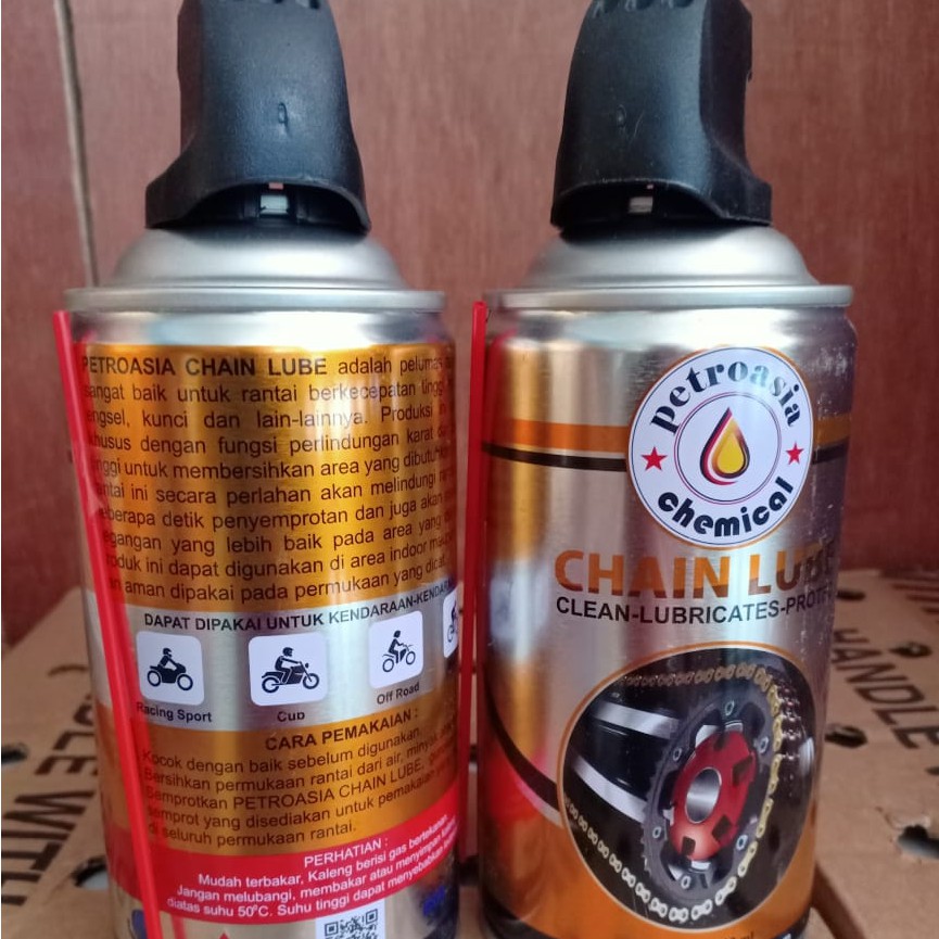 Chainlube Chain Lube Petroasia Pelumas Rantai Serbaguna Petroasia 300 ml