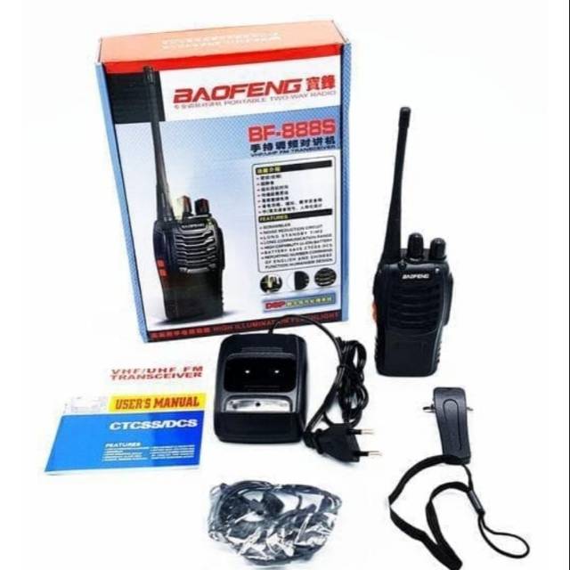 HT Baofeng BF-888S UHF| Handy Talky Baofeng