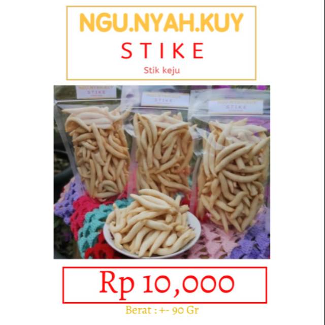 

STIKE (Stik Keju)