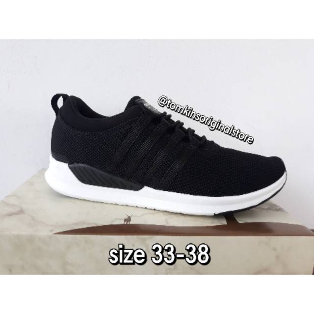 SEPATU SPORT JUNIOR TOMKINS PETERLOO - Sepatu Olahraga - Sepatu Sneakers - Sepatu Lari - Sepatu Seko