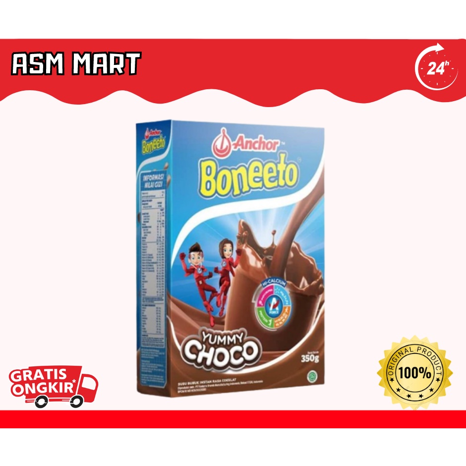

BONEETO COKLAT 350 gram
