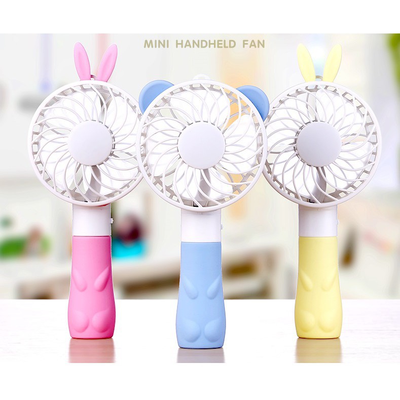 Newtech Kipas Angin Portable Rechargeable Baterai Kabel Newtech Kipas Angin Portable Rechargeable Baterai Kabel