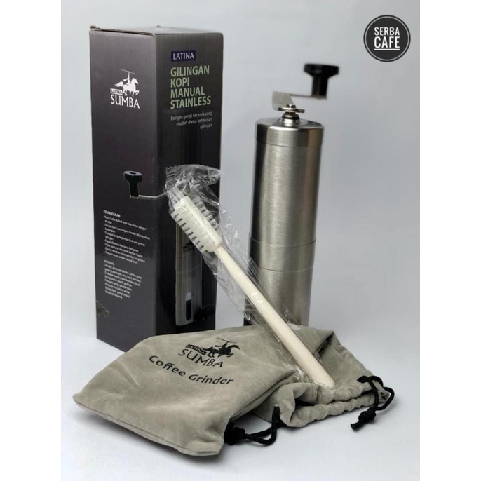 Latina Sumba Hand Grinder (ORI)