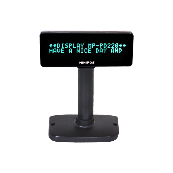 CUSTOMER DISPLAY MINIPOS MP-PD220 / MP PD 220 / MP PD220 POLE DISPLAY USB IPOS