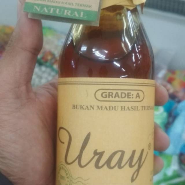 

MADU URAY (GRADE A) ASLI 330ML