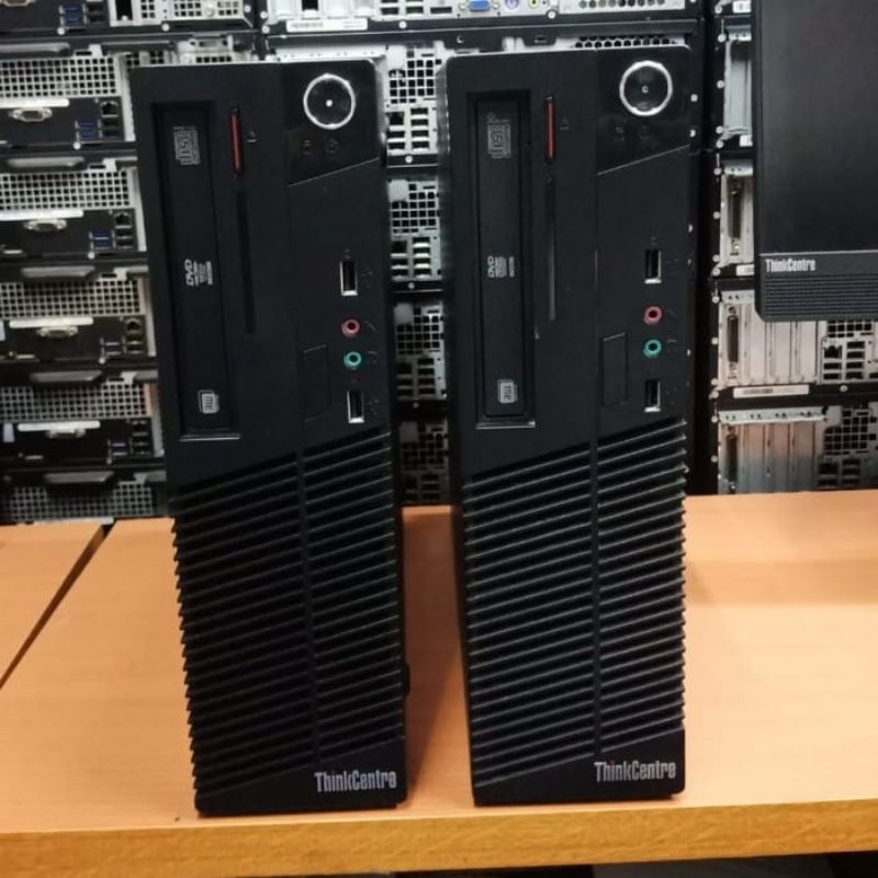 pc lenovo sff mini pc lenovo sff/destop core i5-2400-3.10ghz ram 4gb hdd 500gb wins 10 pro original