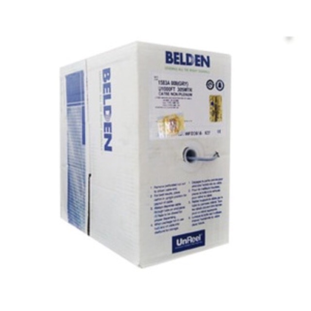 BELDEN KABEL LAN CAT5e USA ORIGINAL 1 KOTAK 305M