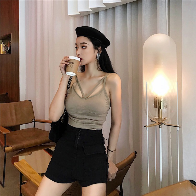 Sport Bra V8 / Tanktop Bra / Sport Bra Wanita