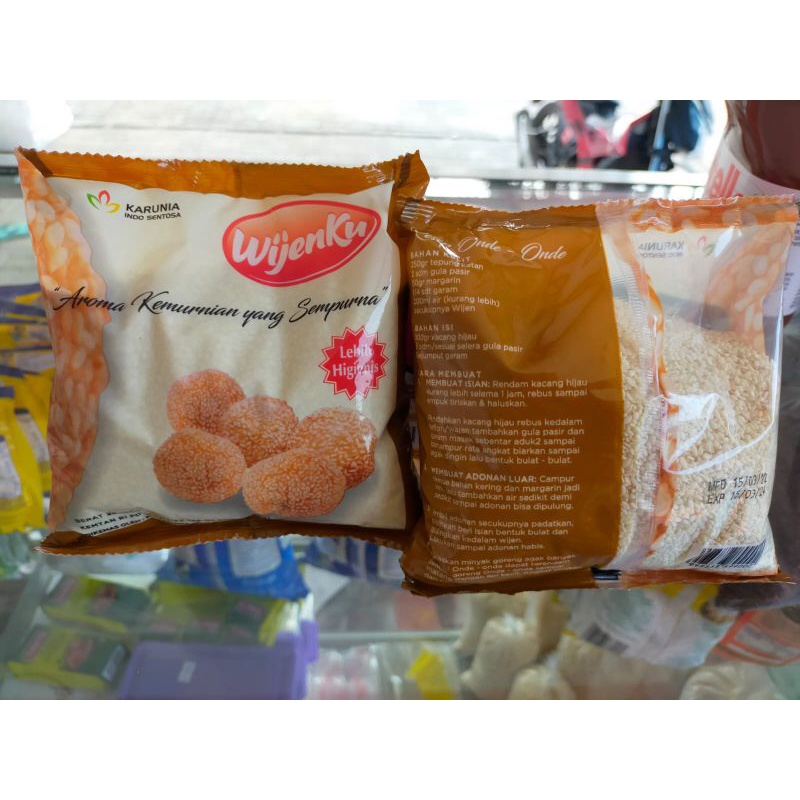 

Wijen Premium 250 gr "wijenku" / biji wijen / Wijen putih