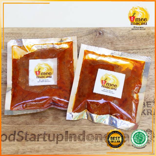 Sambal Sachet | Matah Bawang Geprek Terasi Gobyos | Praktis Fresh Terbatas | 25 Gram