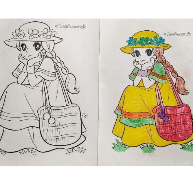 

Kertas Bergambar Untuk Mewarnai 20 Lembar