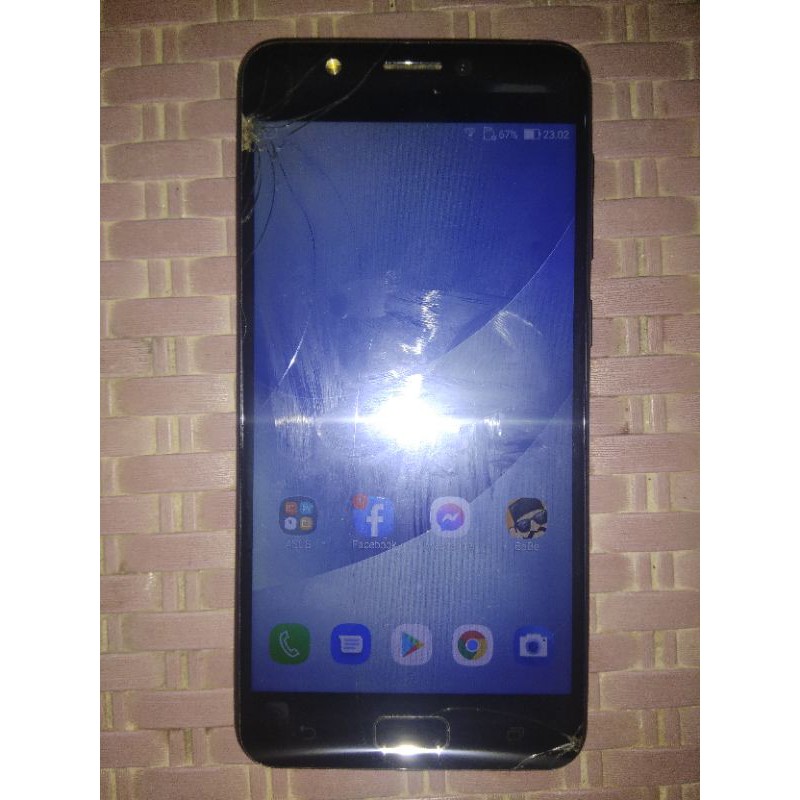 hape Asus zenfone 4 max pro preloved bekas minus