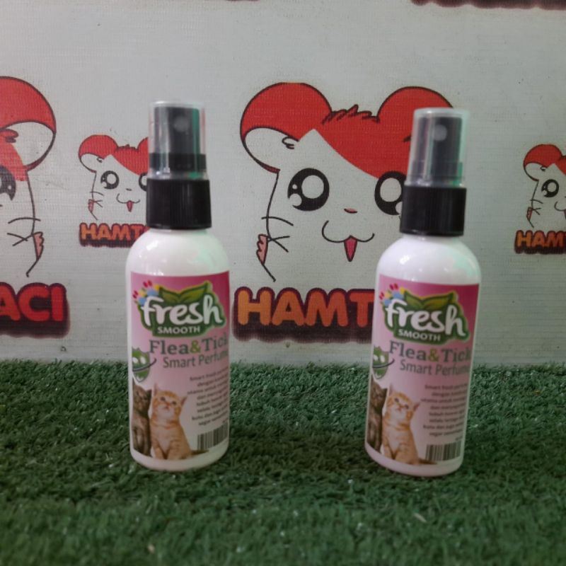 FARFUME HEWAN ANTI KUTU FRESH SMOOTH/HAMSTER/GERBIL/SUGAR GLIDER/DLL