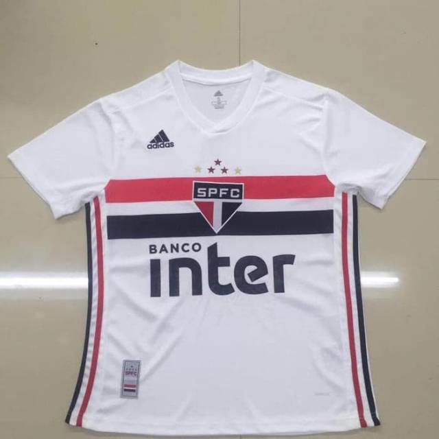 Jersey Bola Sao Paulo Home 19/20 HQ go