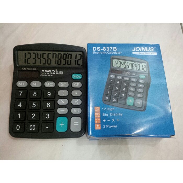 

Best Item! KALKULATOR JOINUS DS-837B