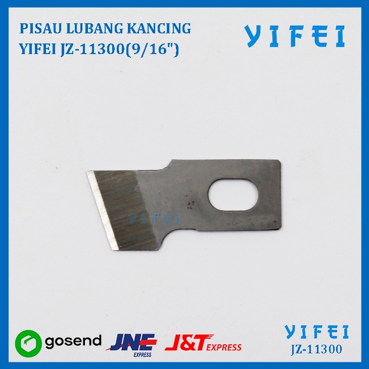 PISAU LUBANG KANCING B2702-047(71CL) 9/16 AAA YIFEI-11300(9/16&quot;)