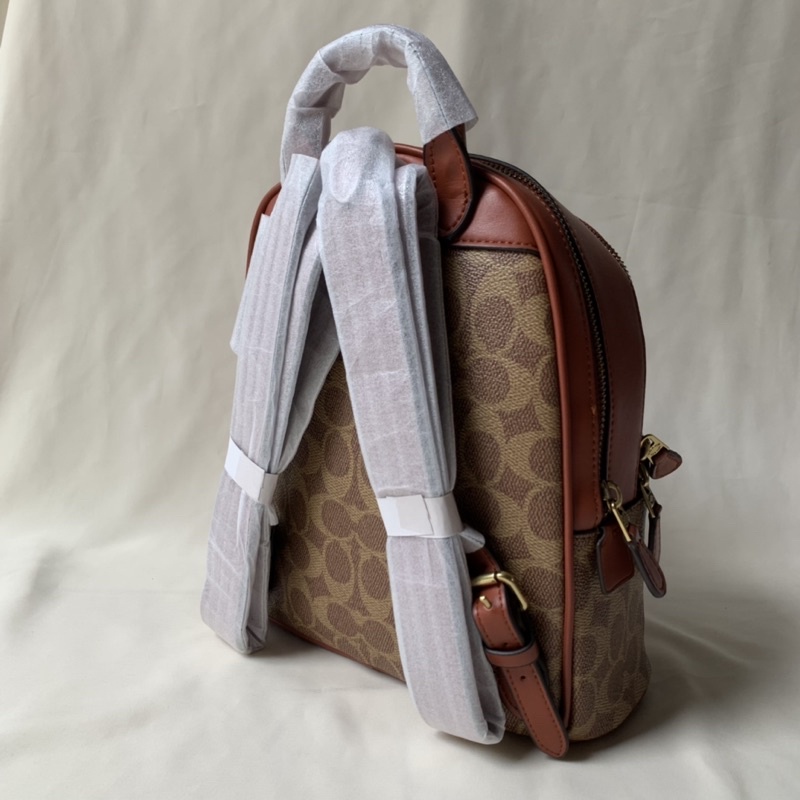 {READY} Coach Carrie BackPack 23 in Signature Canvas (1029)