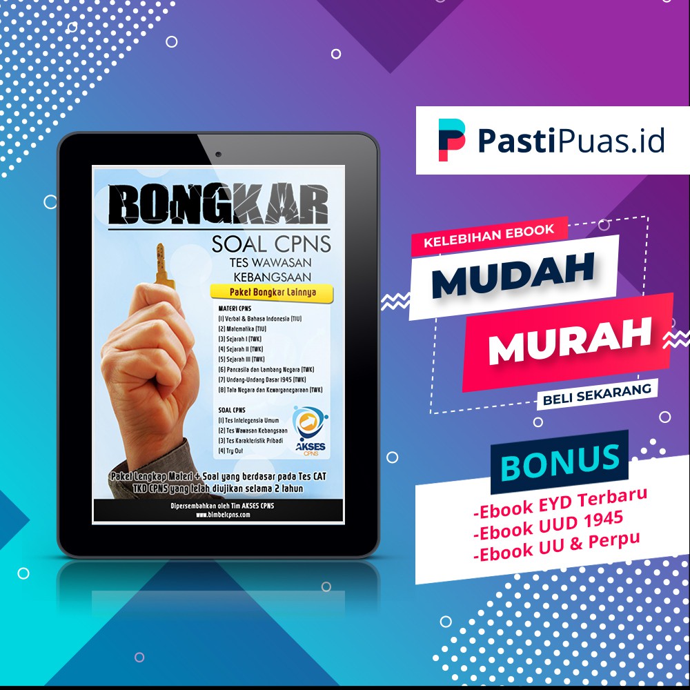 Ebook Soal Cpns Hots - Revisi Sekolah