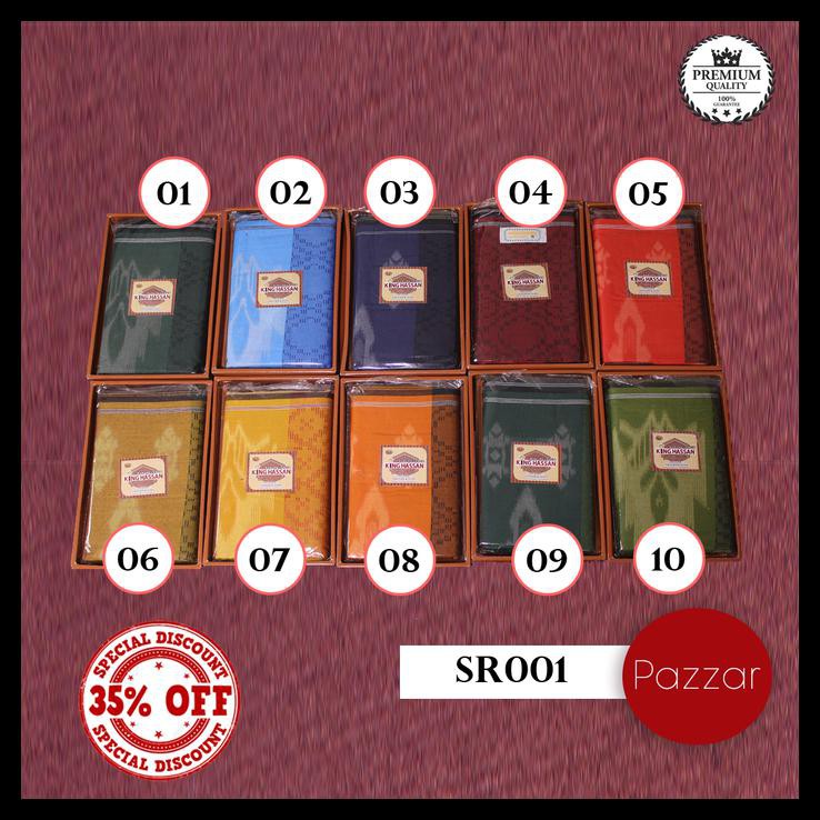 Sarung Pazzar Premium Quality  - Discount 35% - Sr001