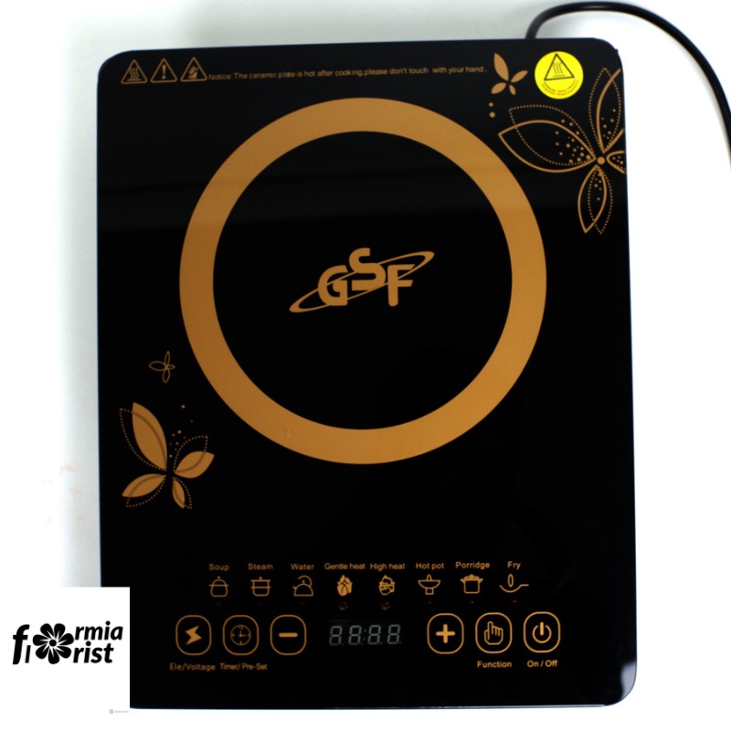 FM - GSF Kompor Induksi 1 Tungku G-3139 Induction Stove