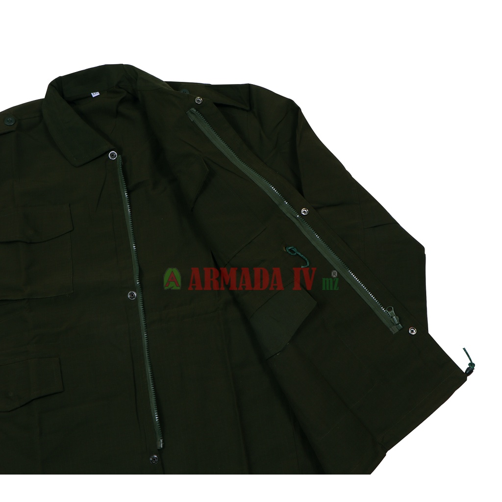 Jaket Ripstok Bolak Balik Ijo Jaket Ripstok Ijo BB