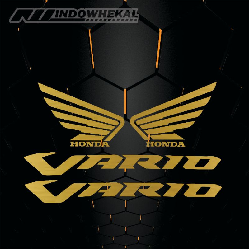 STICKER CUTTING STICKER VARIO