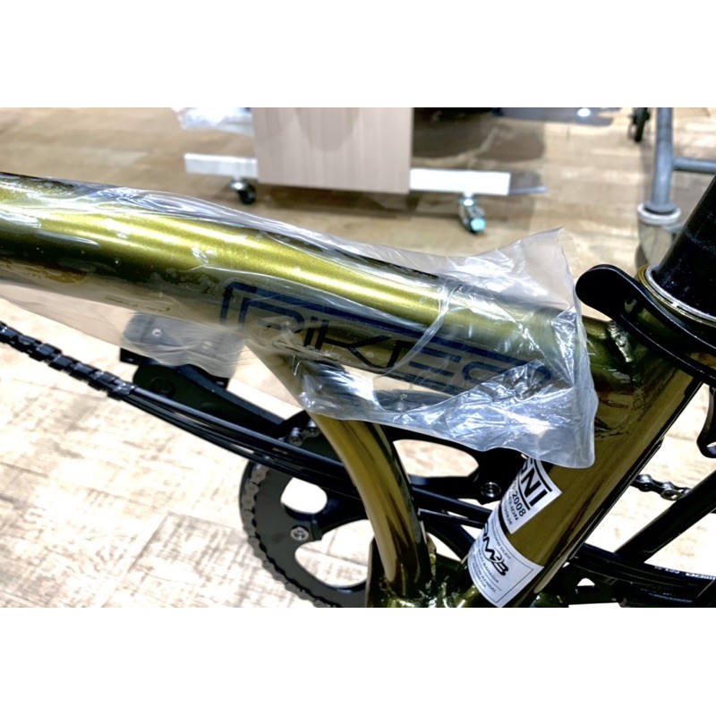 ELEMENT PIKES GEN 2 Goldie Like Brompton  - Limited Edition